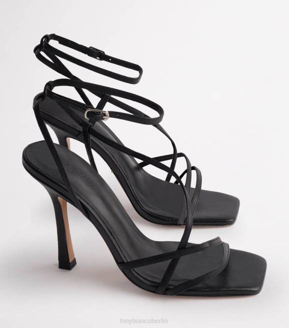 Stöckelschuhe| de Tony Bianco Frauen Franci-Heels schwarzes Kind 4624115